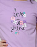 Aero Short Sleeve T-Shirt Love To Shine