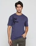 Cardinal Jeans Make It Simple Kaos Oblong Pria