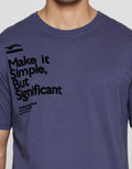 Cardinal Jeans Make It Simple Kaos Oblong Pria