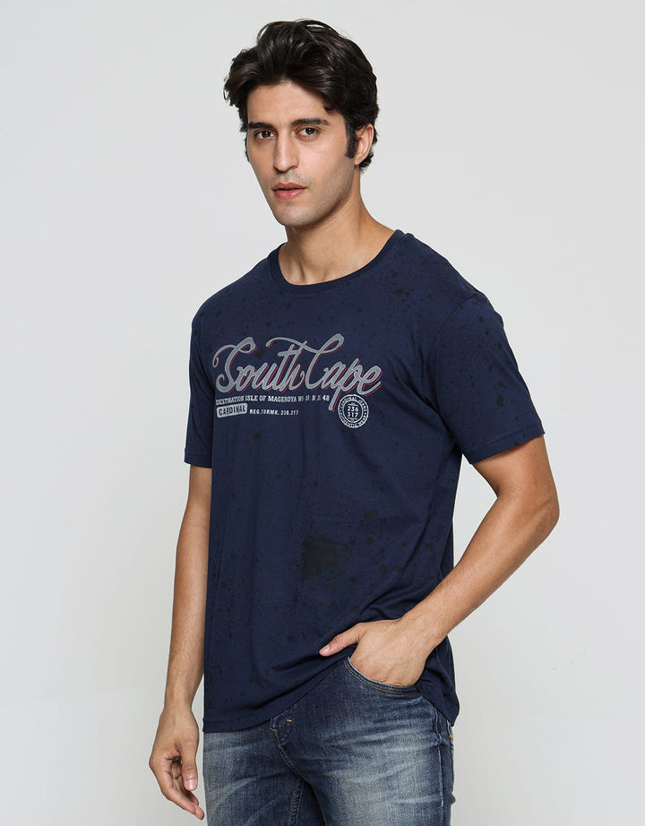 Cardinal Jeans South Cape Kaos Oblong Pria