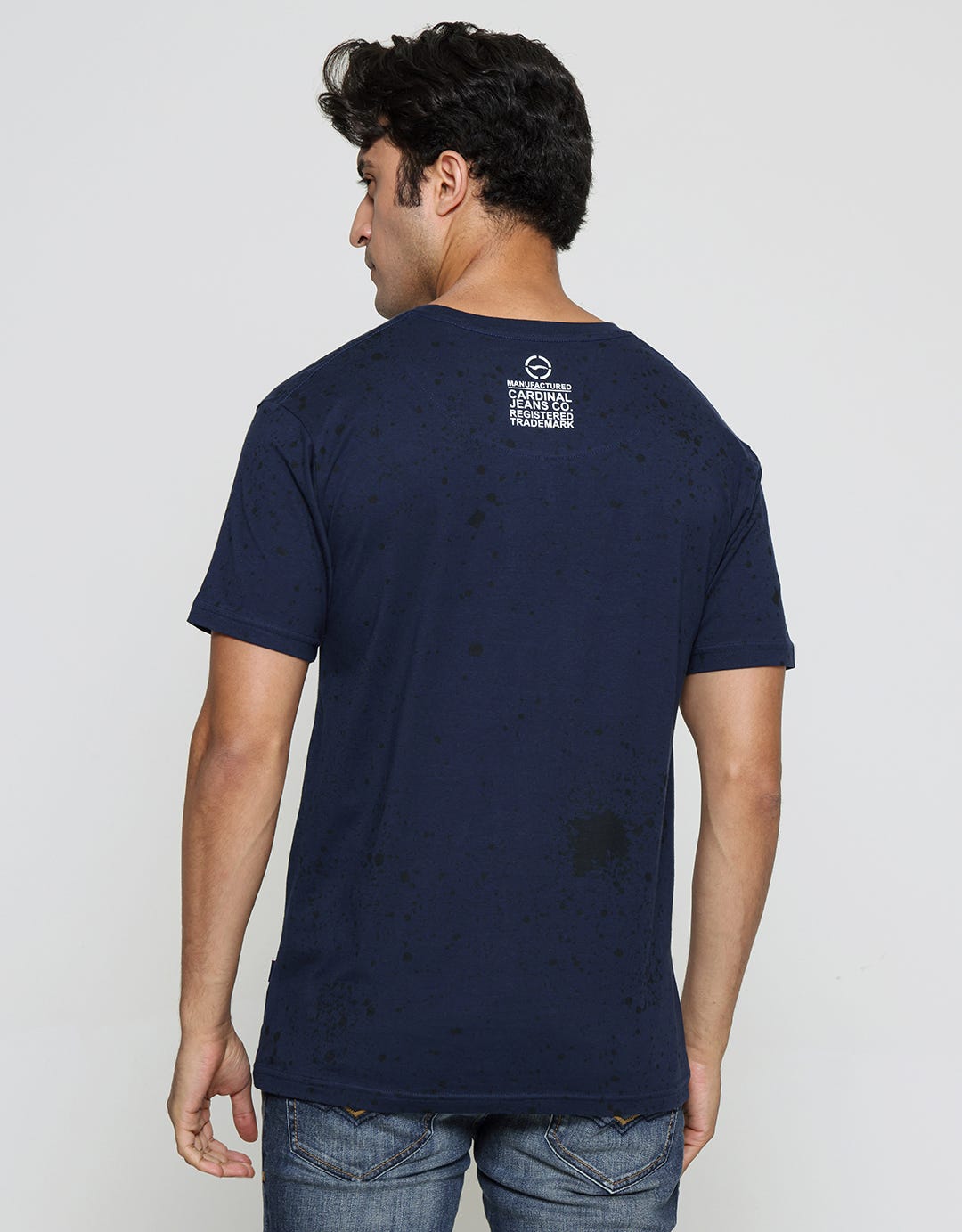 Cardinal Jeans South Cape Kaos Oblong Pria