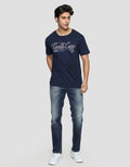 Cardinal Jeans South Cape Kaos Oblong Pria