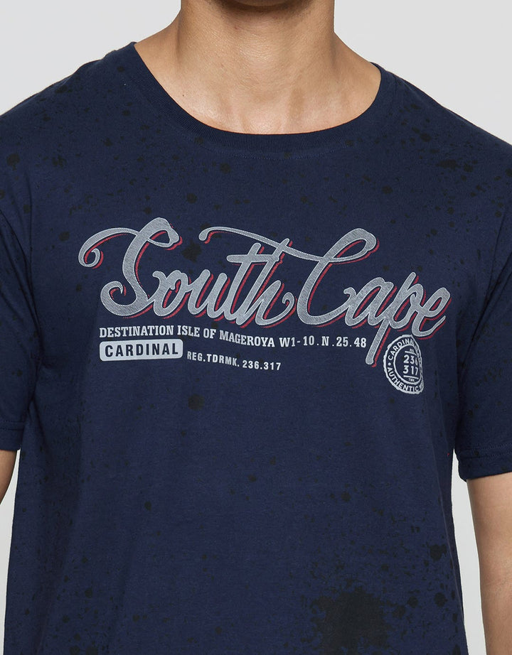 Cardinal Jeans South Cape Kaos Oblong Pria