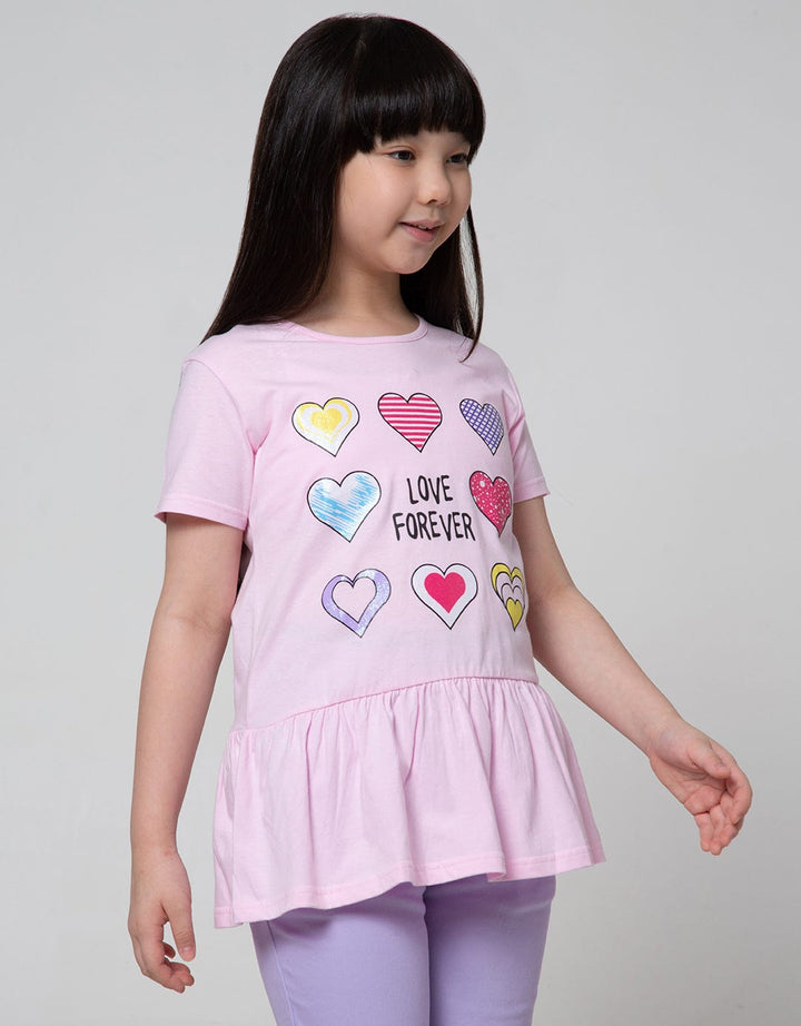 Aero Short Sleeve T-Shirt Geber Love