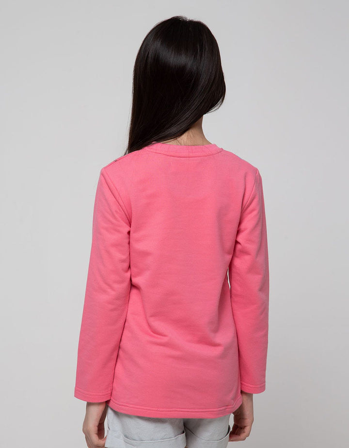 Aero Long Sleeve T-Shirt Watermelon