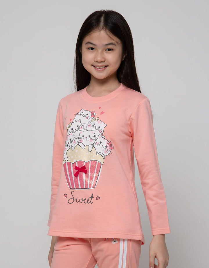 Aero Long Sleeve T-Shirt Girls