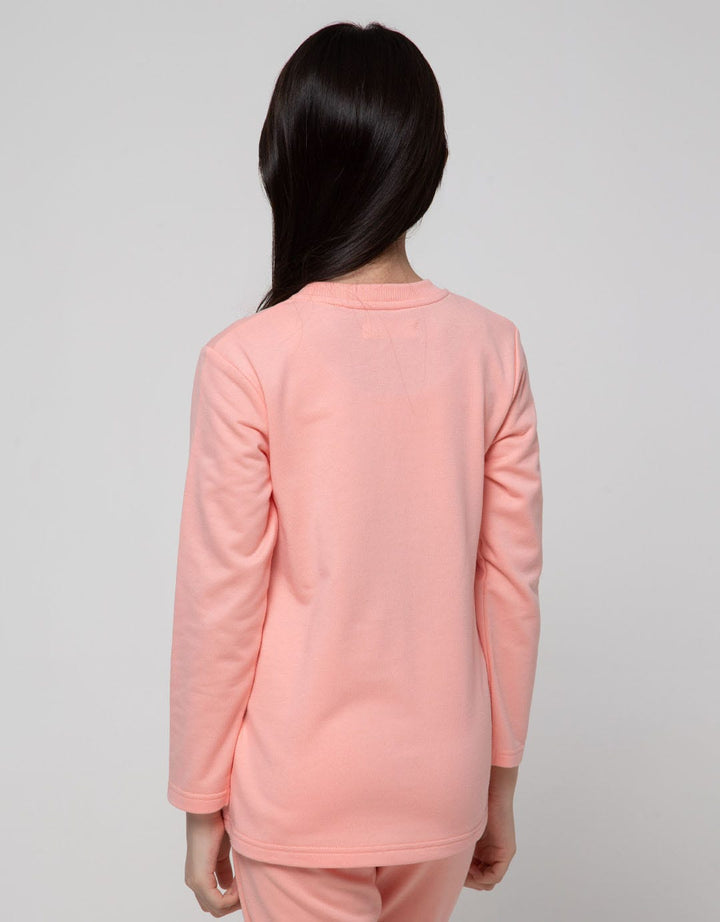 Aero Long Sleeve T-Shirt Girls