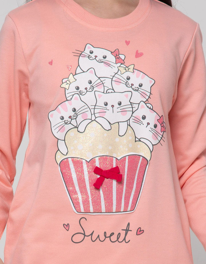 Aero Long Sleeve T-Shirt Girls