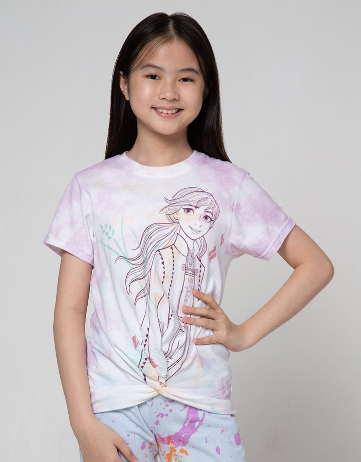 Disney Tod Fall Festival Frozen 1 Short Sleeve T-Shirt