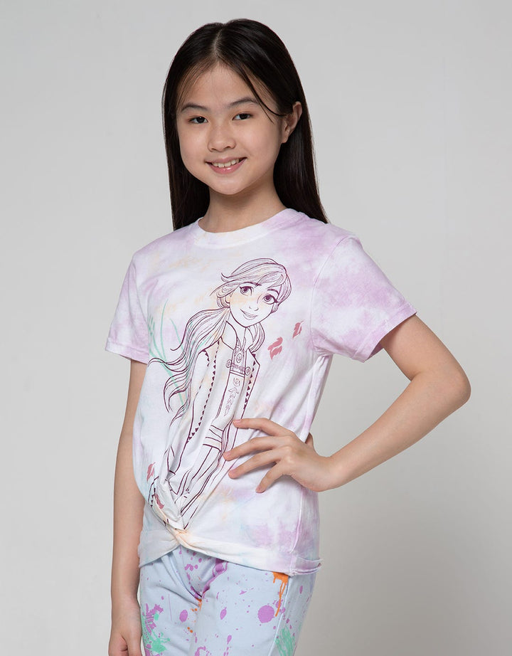 Disney Tod Fall Festival Frozen 1 Short Sleeve T-Shirt