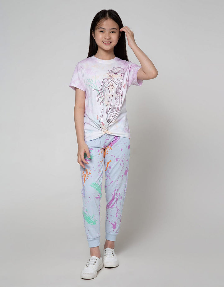 Disney Tod Fall Festival Frozen 1 Short Sleeve T-Shirt