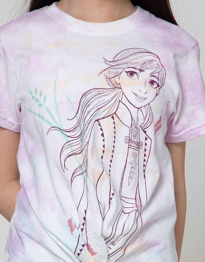 Disney Tod Fall Festival Frozen 1 Short Sleeve T-Shirt