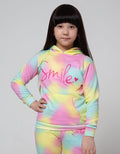 Aero Sweatshirt Sweatshirt Hoodie Smile Tie Dye
