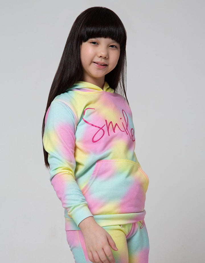Aero Sweatshirt Sweatshirt Hoodie Smile Tie Dye