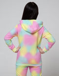 Aero Sweatshirt Sweatshirt Hoodie Smile Tie Dye