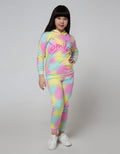 Aero Sweatshirt Sweatshirt Hoodie Smile Tie Dye