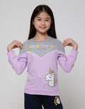 Aero Sweatshirt Unicorn Lilac