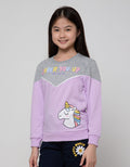 Aero Sweatshirt Unicorn Lilac