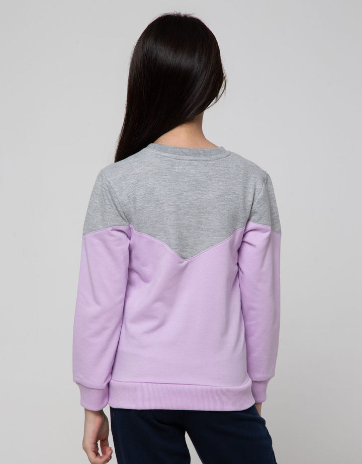Aero Sweatshirt Unicorn Lilac
