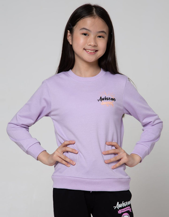 Aero Sweatshirt Panda Backpacker