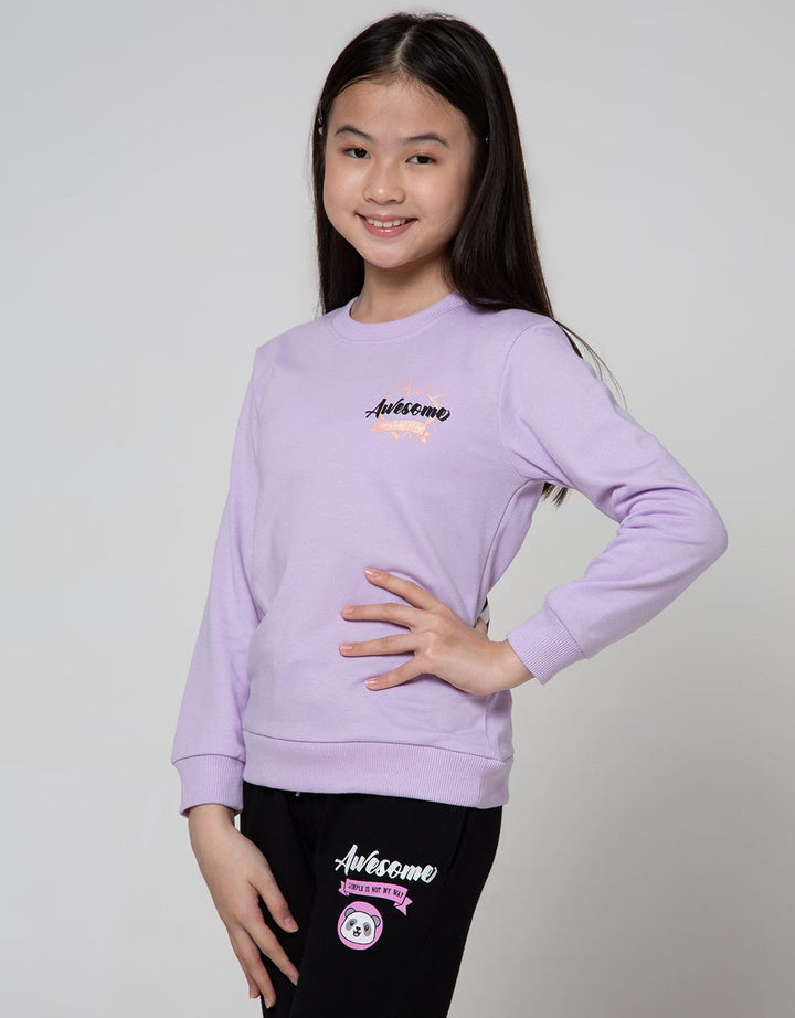 Aero Sweatshirt Panda Backpacker