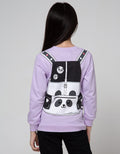 Aero Sweatshirt Panda Backpacker