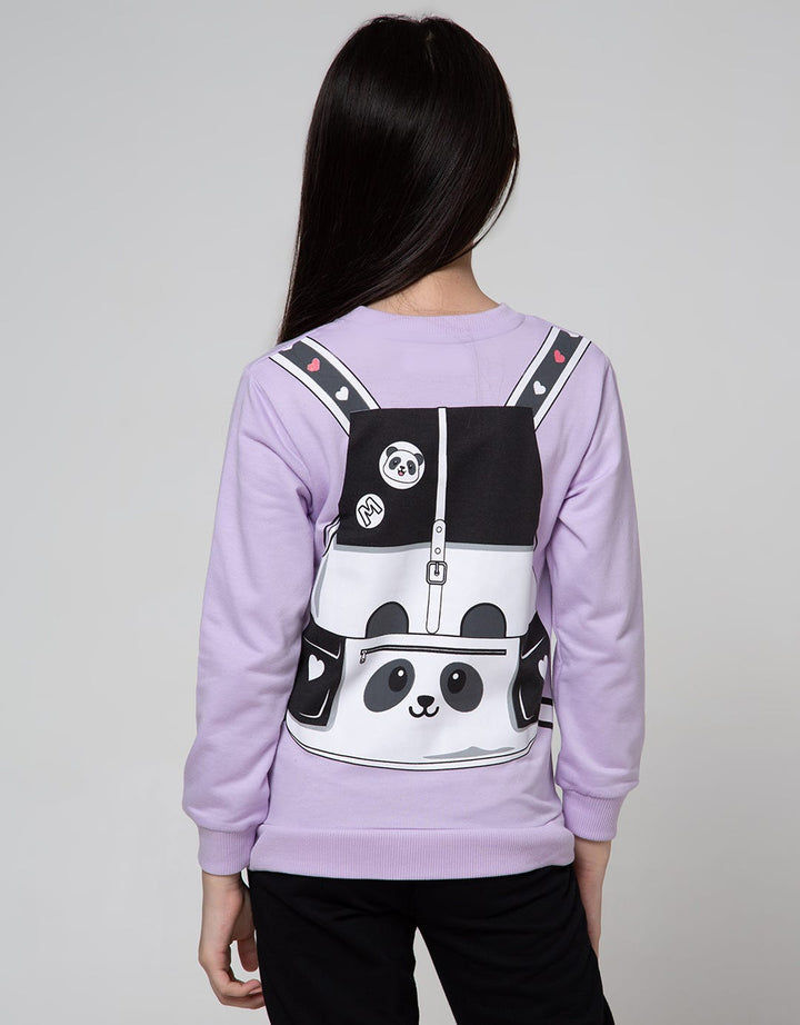 Aero Sweatshirt Panda Backpacker