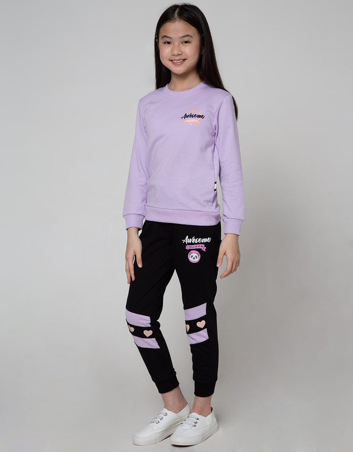 Aero Sweatshirt Panda Backpacker