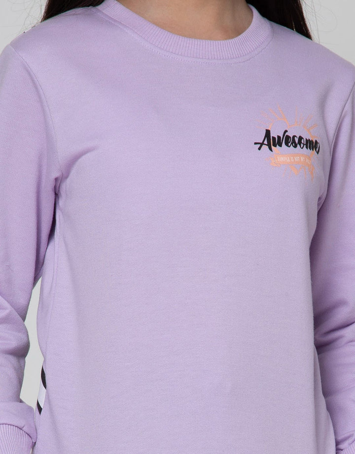 Aero Sweatshirt Panda Backpacker