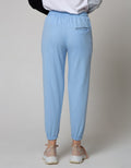 Nevada Jogger Long Pants Terry Solid Motivation Noun