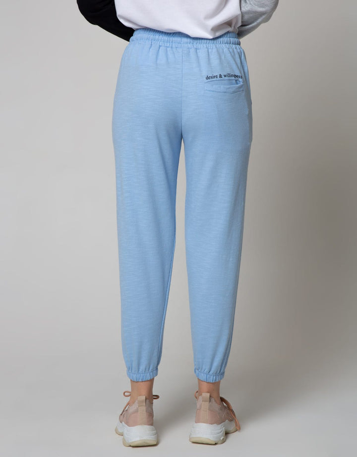 Nevada Jogger Long Pants Terry Solid Motivation Noun