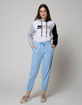 Nevada Jogger Long Pants Terry Solid Motivation Noun