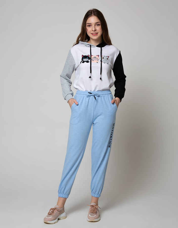 Nevada Jogger Long Pants Terry Solid Motivation Noun