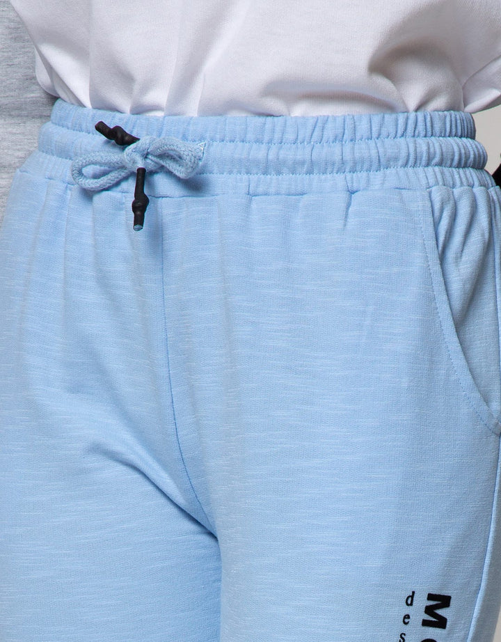 Nevada Jogger Long Pants Terry Solid Motivation Noun