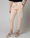 Nevada Jogger Long Pants Terry Solid Cut And Sew You Are Unique