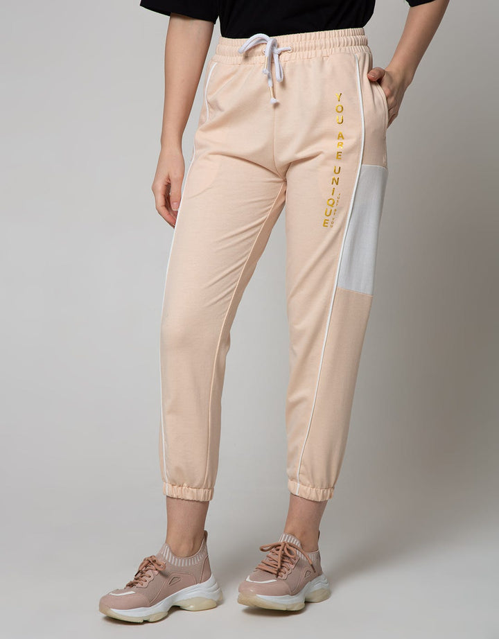 Nevada Jogger Long Pants Terry Solid Cut And Sew You Are Unique