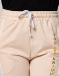 Nevada Jogger Long Pants Terry Solid Cut And Sew You Are Unique