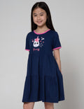Aero Short Sleeve Dress Susun Daily Bunny Cute