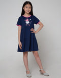 Aero Short Sleeve Dress Susun Daily Bunny Cute