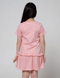 Aero Short Sleeve Dress Daily Cute