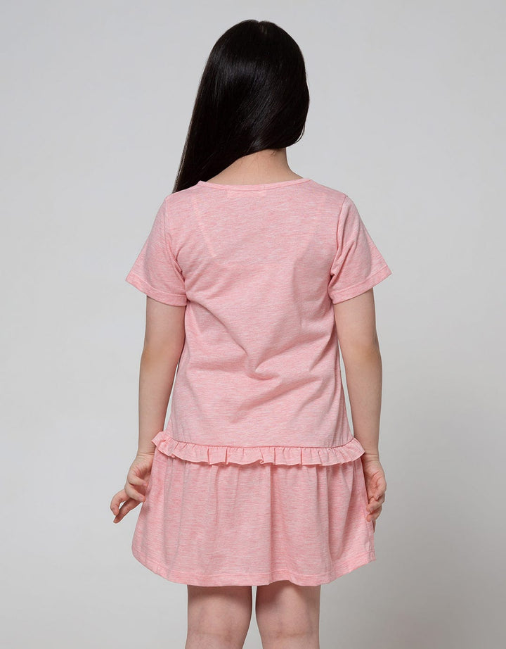 Aero Short Sleeve Dress Daily Cute
