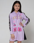 Aero Long Sleeve Dress Hoodie Panda Packer