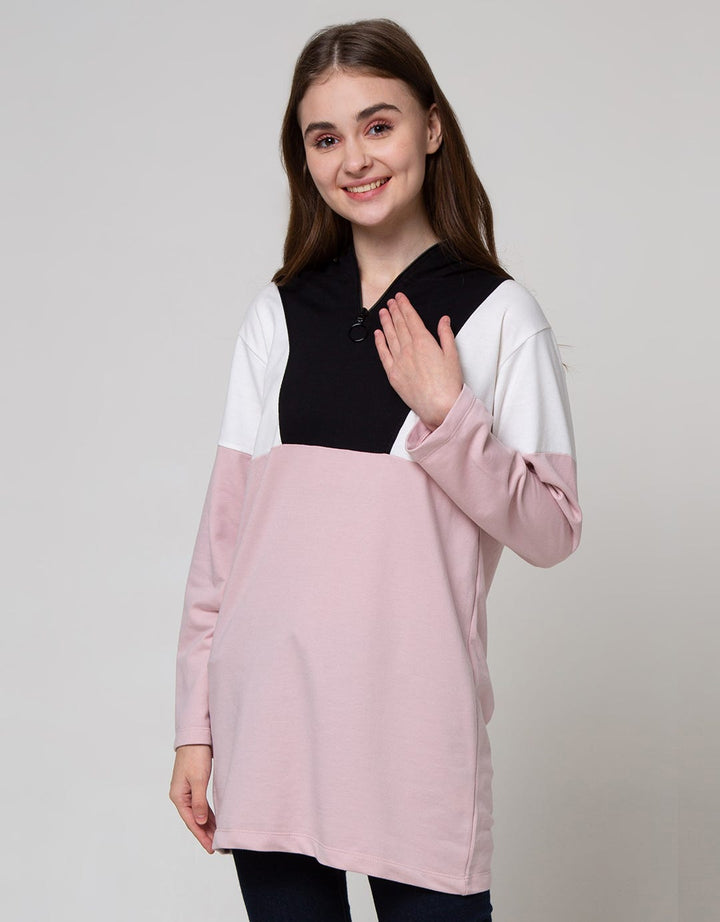 Nevada Long Sleeve Midi Dress Cut Sewn
