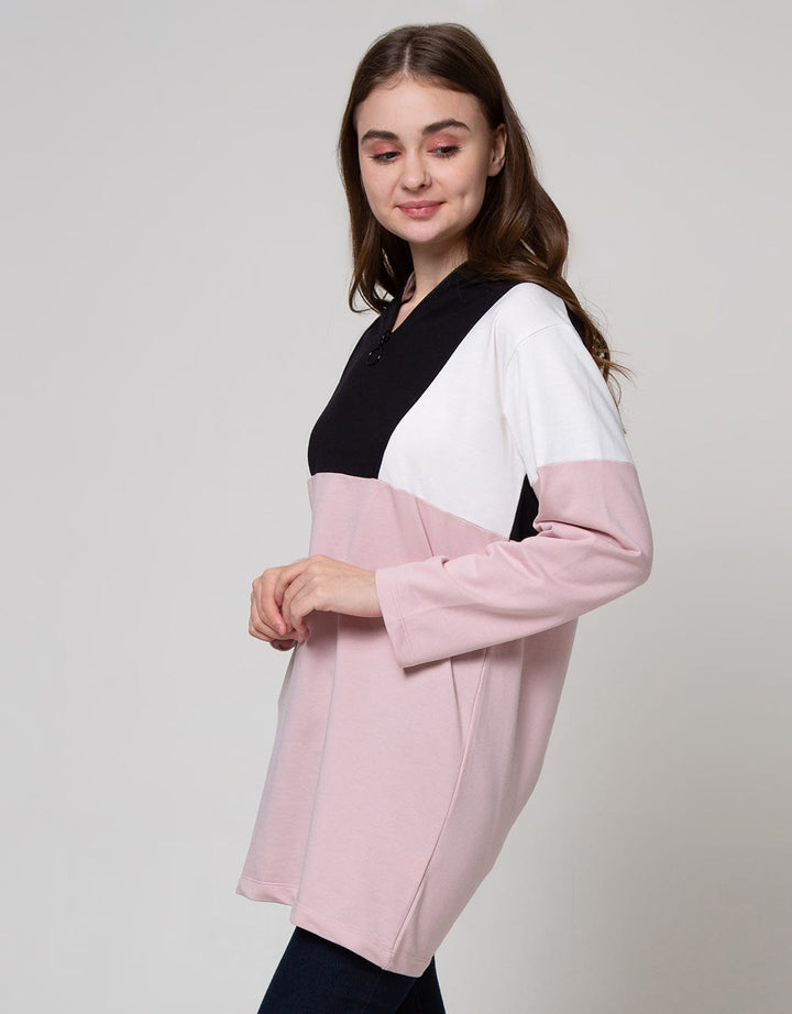 Nevada Long Sleeve Midi Dress Cut Sewn