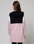 Nevada Long Sleeve Midi Dress Cut Sewn