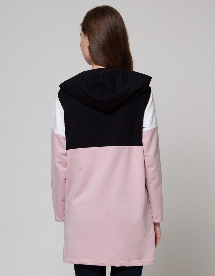Nevada Long Sleeve Midi Dress Cut Sewn