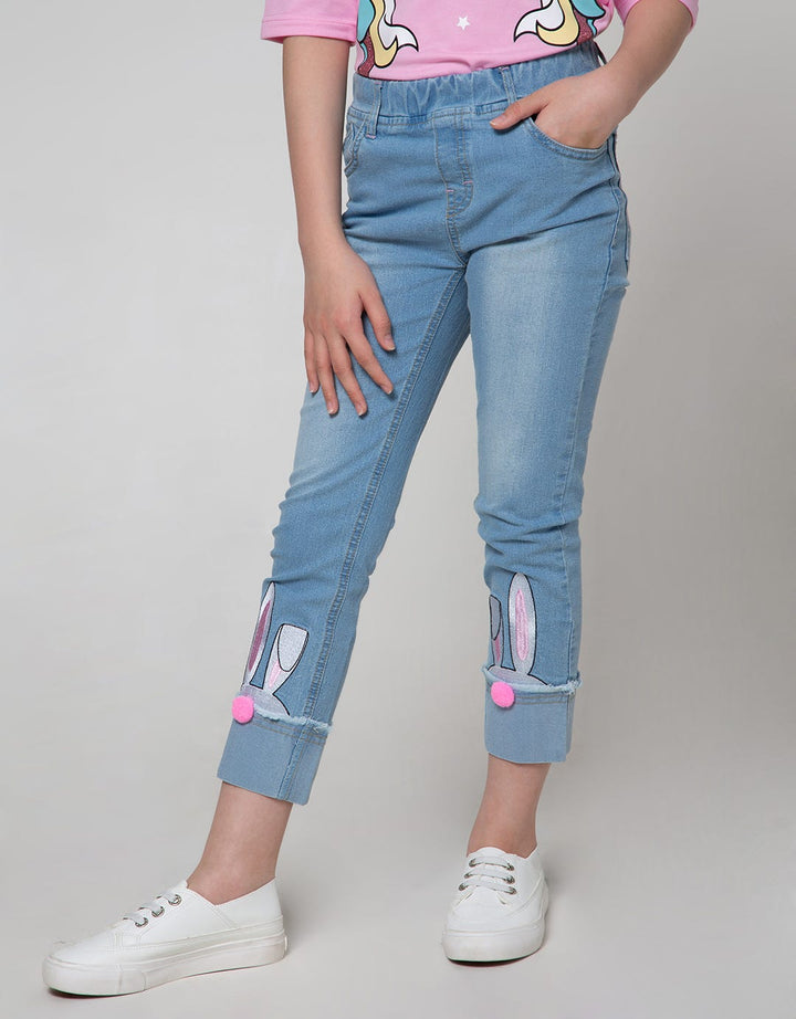 Aero Pants Denim Rabbit Pants