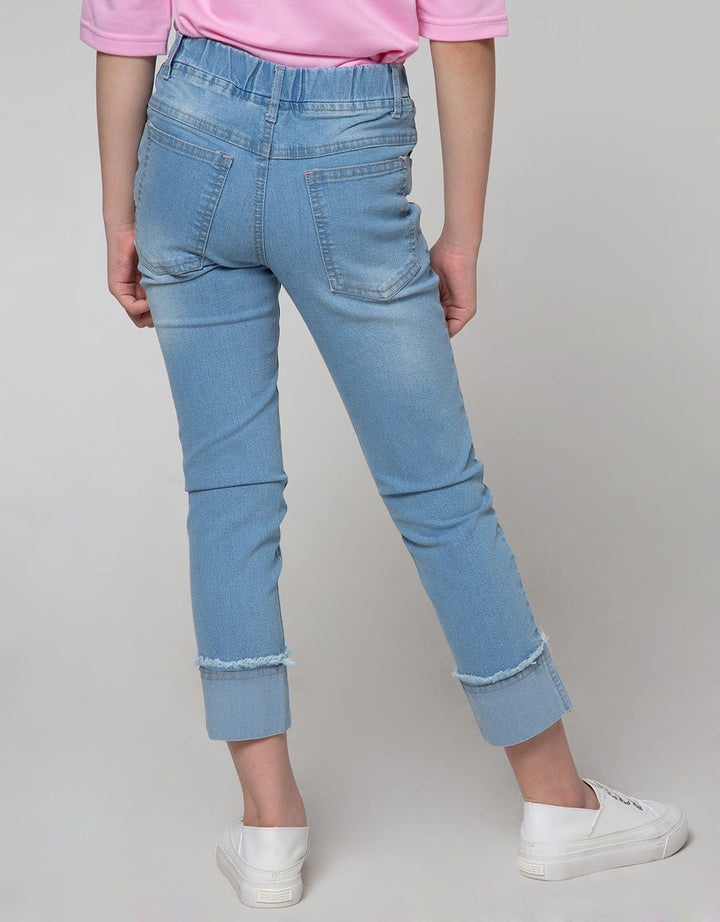 Aero Pants Denim Rabbit Pants