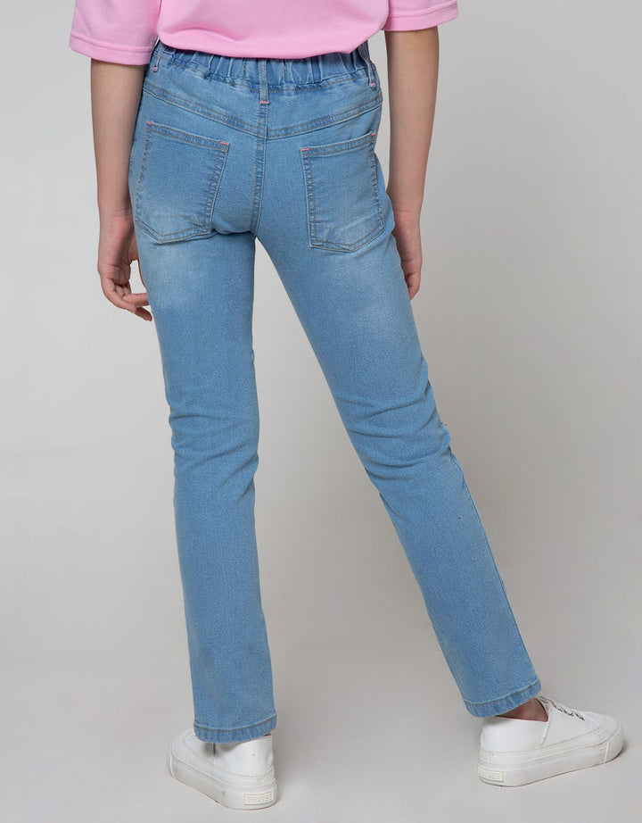 Aero Pants Denim Meow Pants