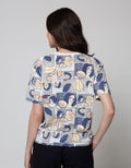 Nevada Short Sleeve T-Shirt Print Comic